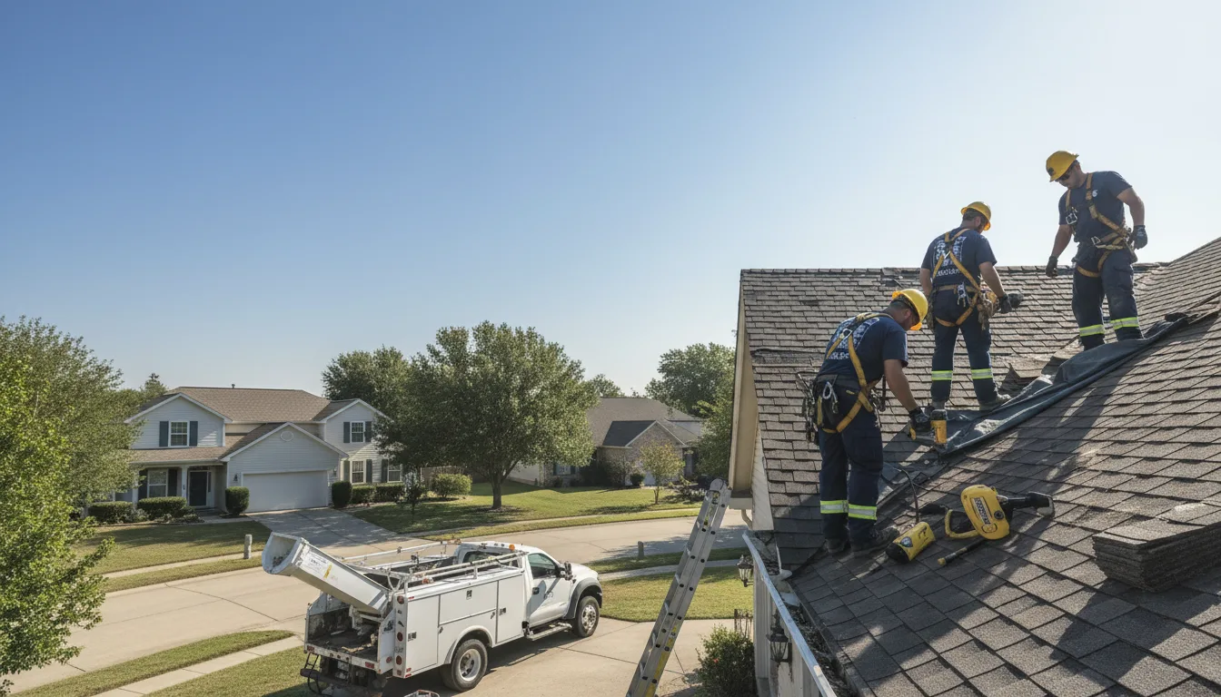 Emergency Roof Repair in Lindenhurst, IL near me